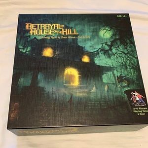 Betrayal at House on the Hill